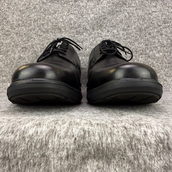✅Nunn Bush Melvin Street Oxfords Mens 13M Black Leather Cap-Toe KORE Technology - Picture 8 of 12